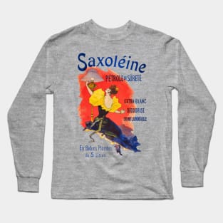 Poster for Saxoleine safety oil Long Sleeve T-Shirt